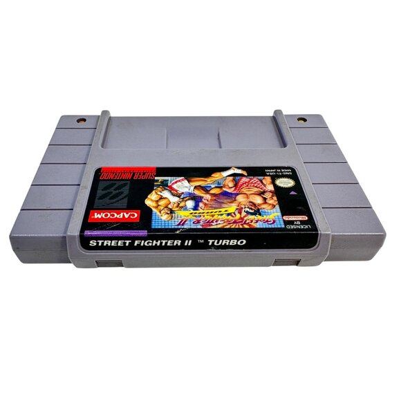 Super Nintendo SNES - Street Fighter II Turbo - Loose - Tested/Works - Picture 3 of 5